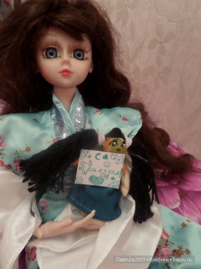 Приехали малышки! Baby Girl, Звезда подиума