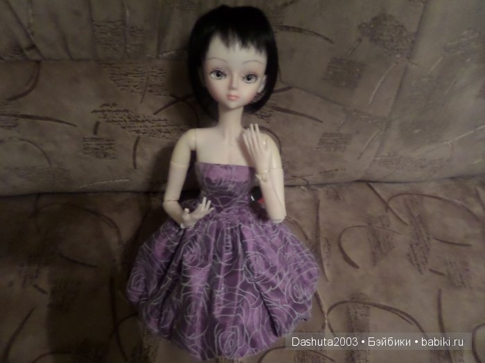 Моя Марьяна ! (бывшая Ася) Кукла Звезда Подиума (фото 5)