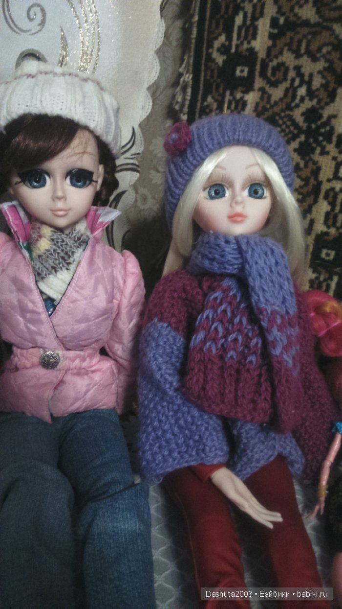 Ева приехала!!! Урааа!!! Куколка Звезда Подиума уже дома