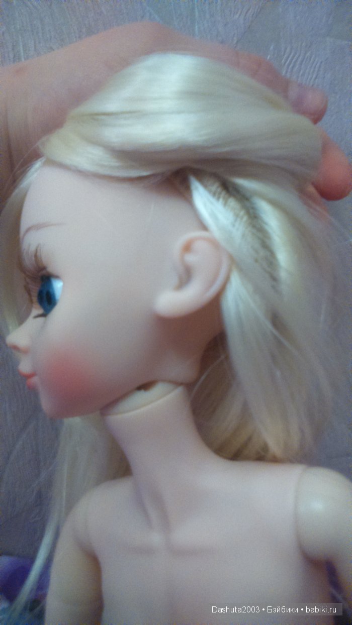 Ева приехала!!! Урааа!!! Куколка Звезда Подиума уже дома