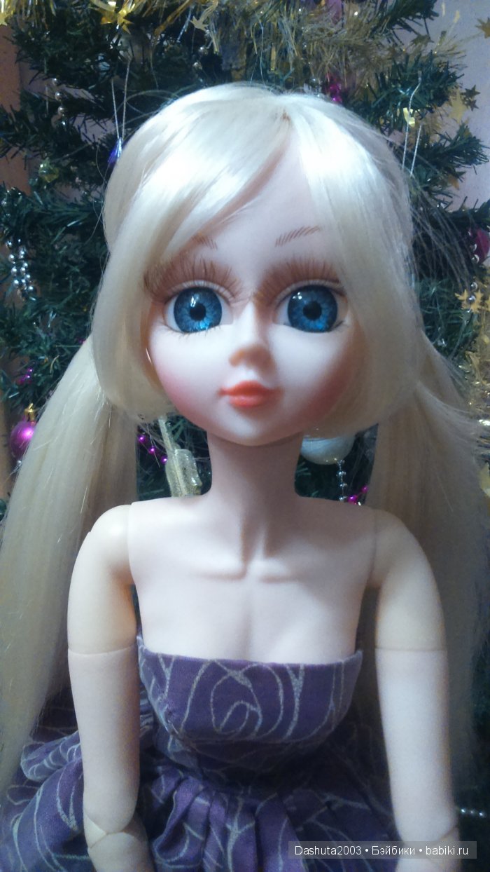 Ева приехала!!! Урааа!!! Куколка Звезда Подиума уже дома