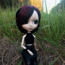 Осенняя прогулка с куколкой Pullip Laura