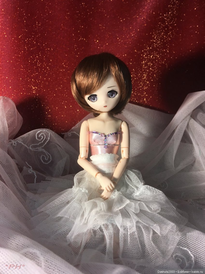 День Рождения куколки Obitsu Юми