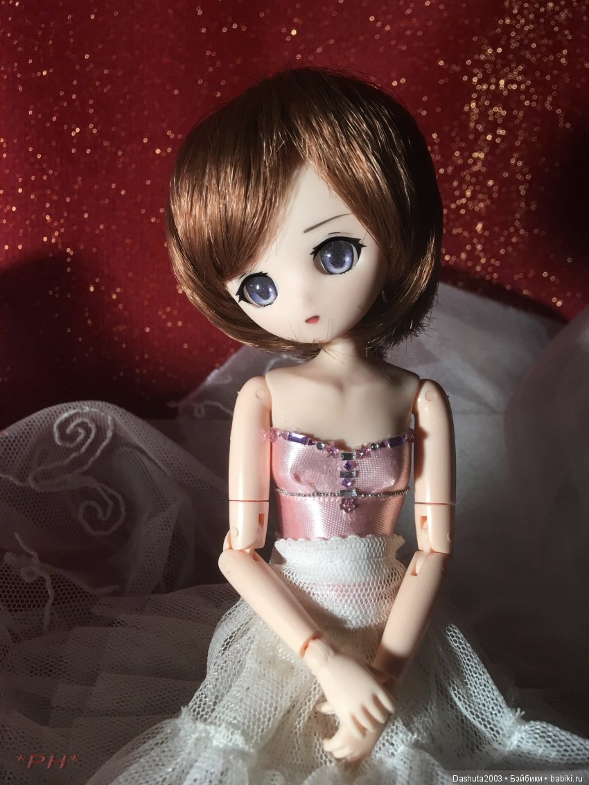 День Рождения куколки Obitsu Юми (фото 4)