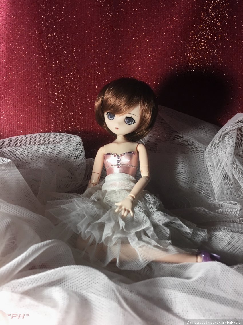 День Рождения куколки Obitsu Юми (фото 6)