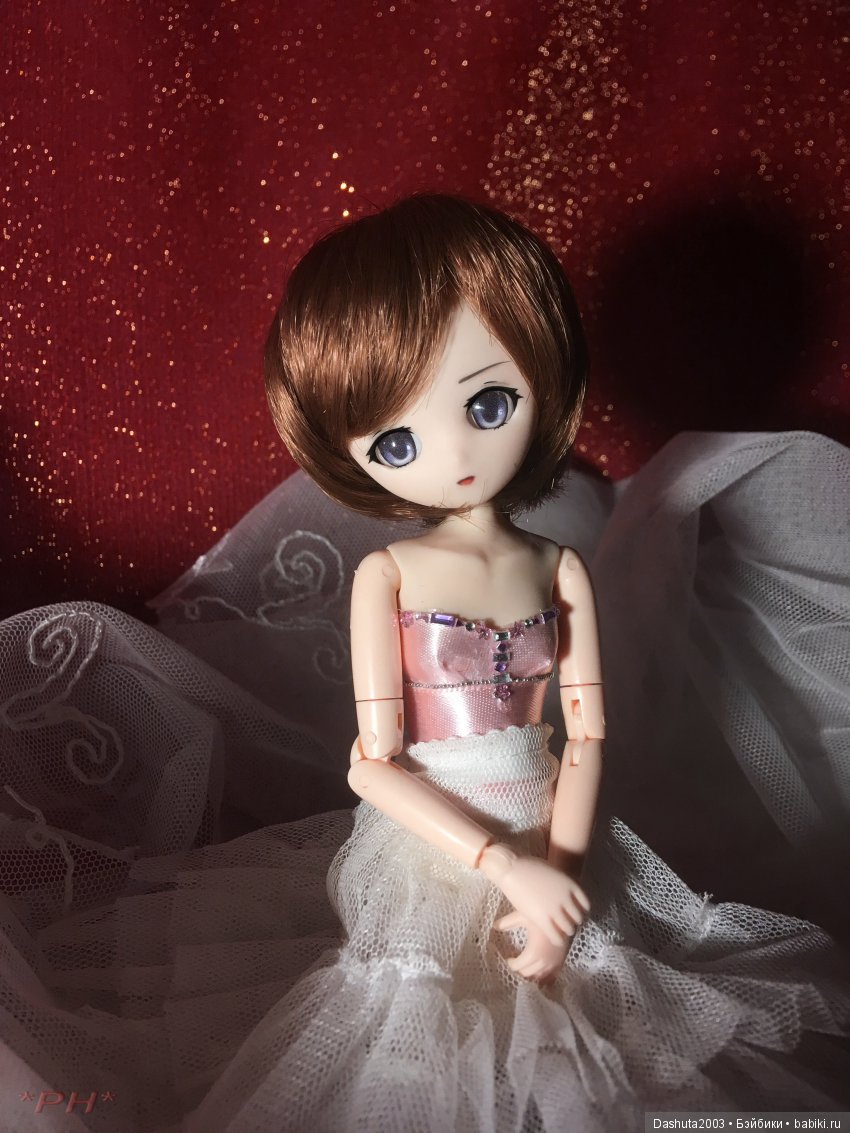 День Рождения куколки Obitsu Юми (фото 3)