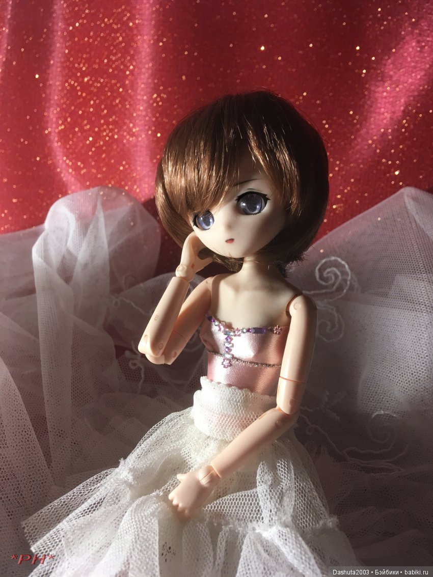 День Рождения куколки Obitsu Юми (фото 5)