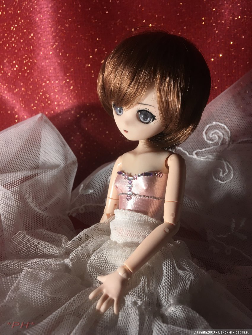 День Рождения куколки Obitsu Юми (фото 8)