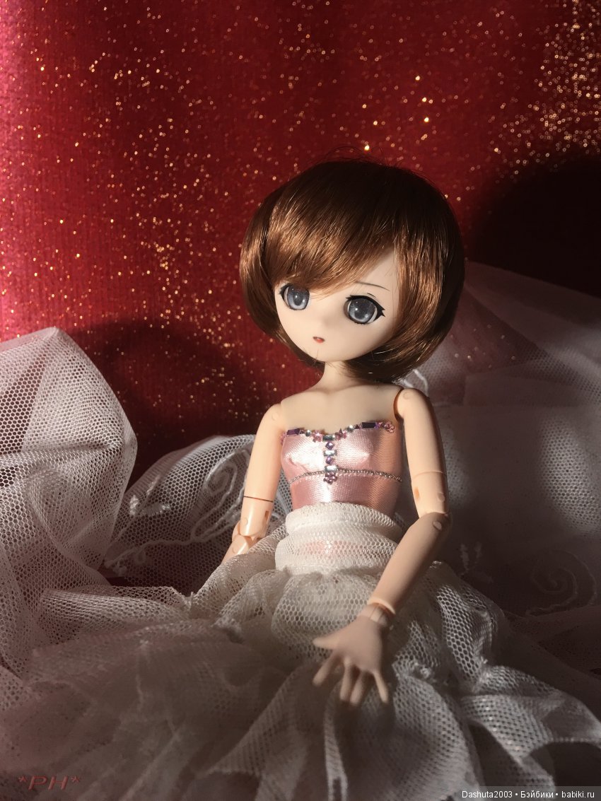 День Рождения куколки Obitsu Юми (фото 7)