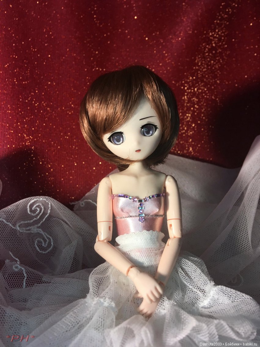 День Рождения куколки Obitsu Юми (фото 2)