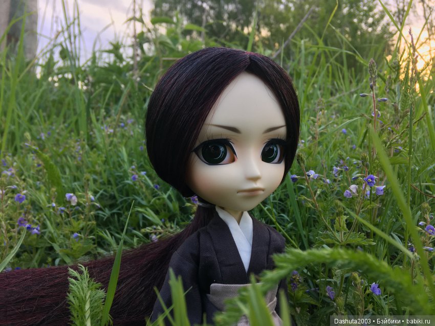 Майский вечер с куколкой Isul Souji Okita