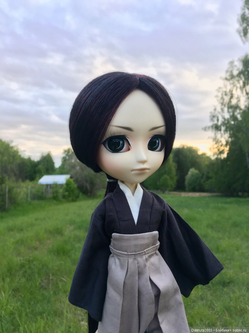 Майский вечер с куколкой Isul Souji Okita