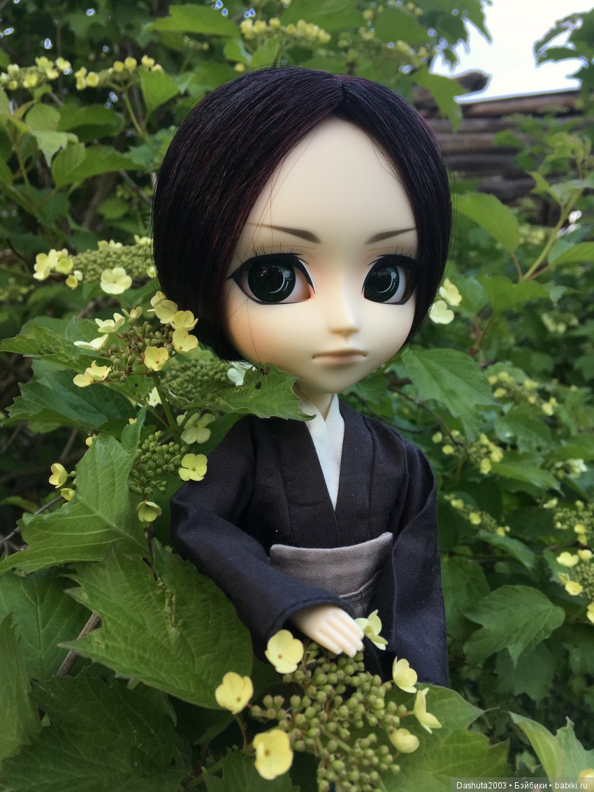 Майский вечер с куколкой Isul Souji Okita