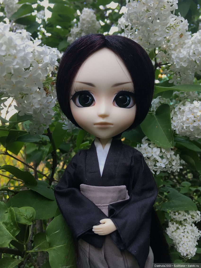 Майский вечер с куколкой Isul Souji Okita (фото 4)