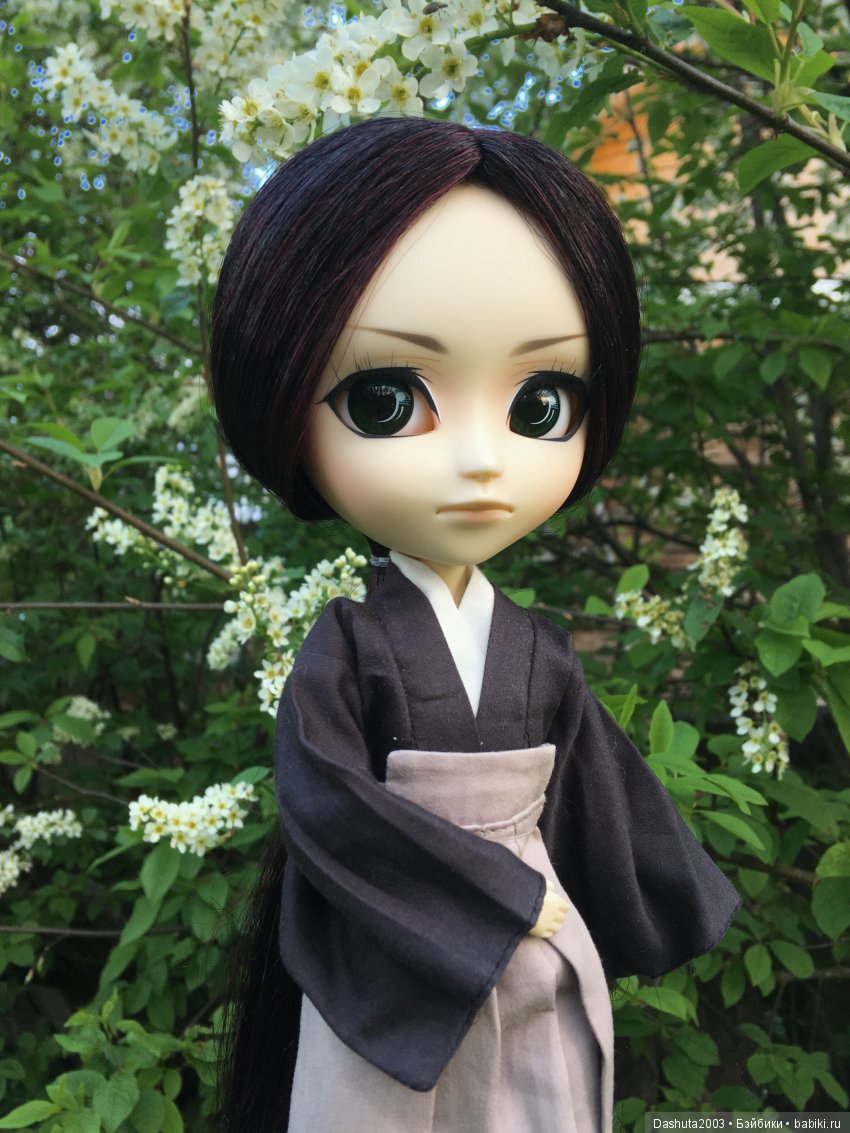 Майский вечер с куколкой Isul Souji Okita