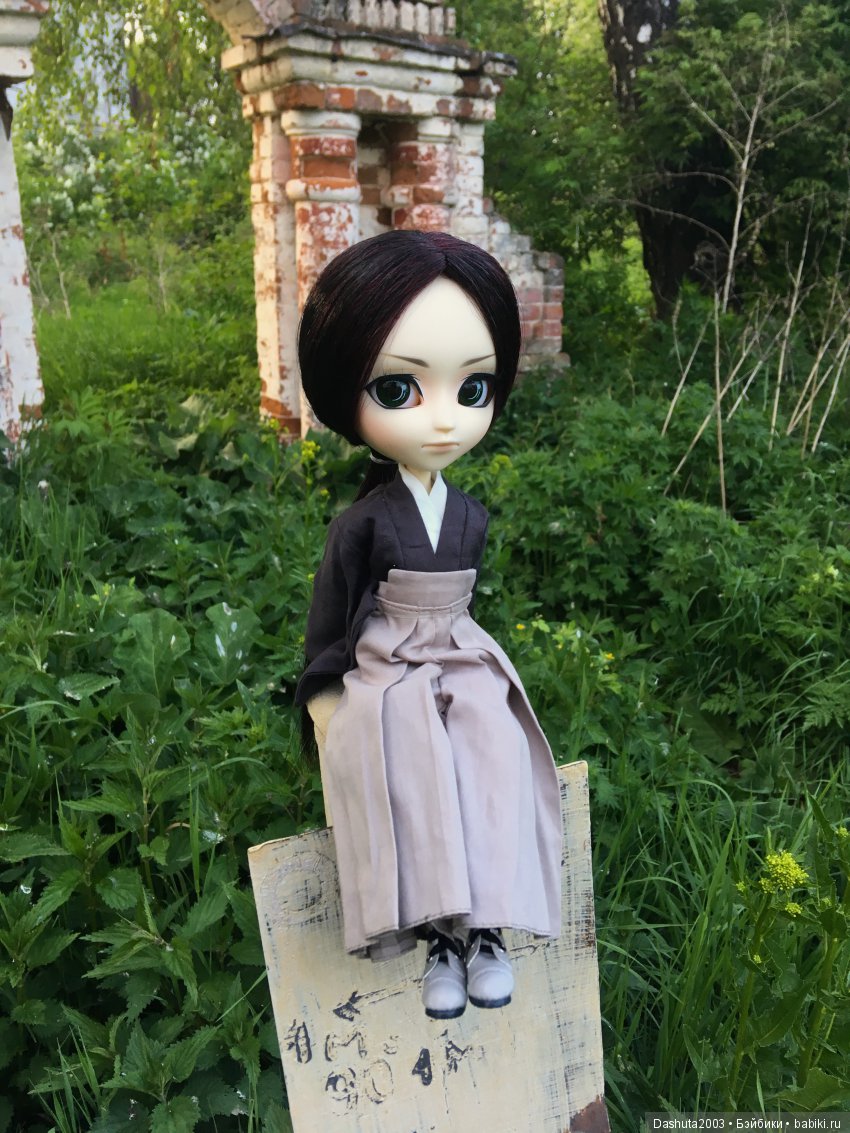 Майский вечер с куколкой Isul Souji Okita