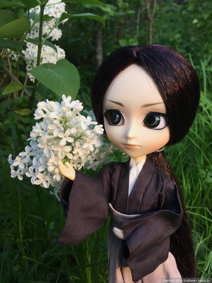 Майский вечер с куколкой Isul Souji Okita (фото 9)