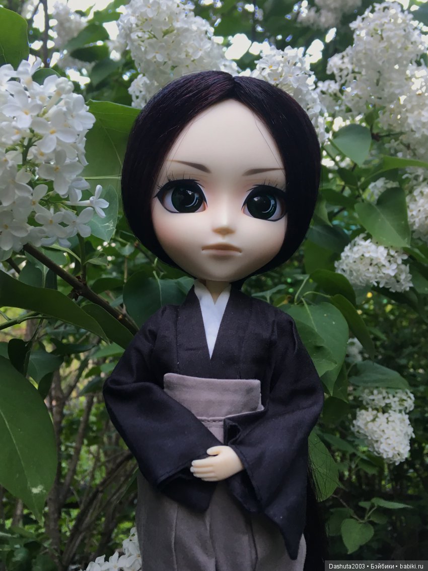 Майский вечер с куколкой Isul Souji Okita (фото 2)