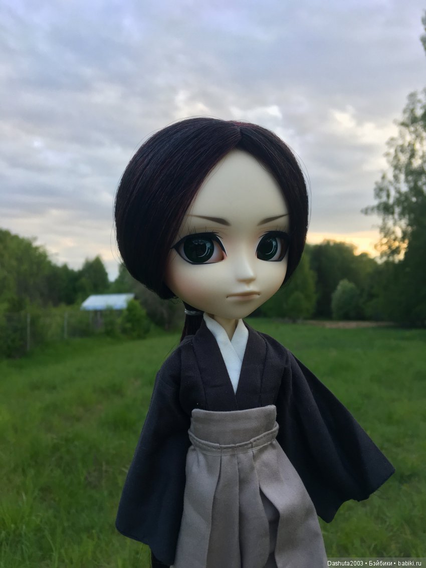 Майский вечер с куколкой Isul Souji Okita
