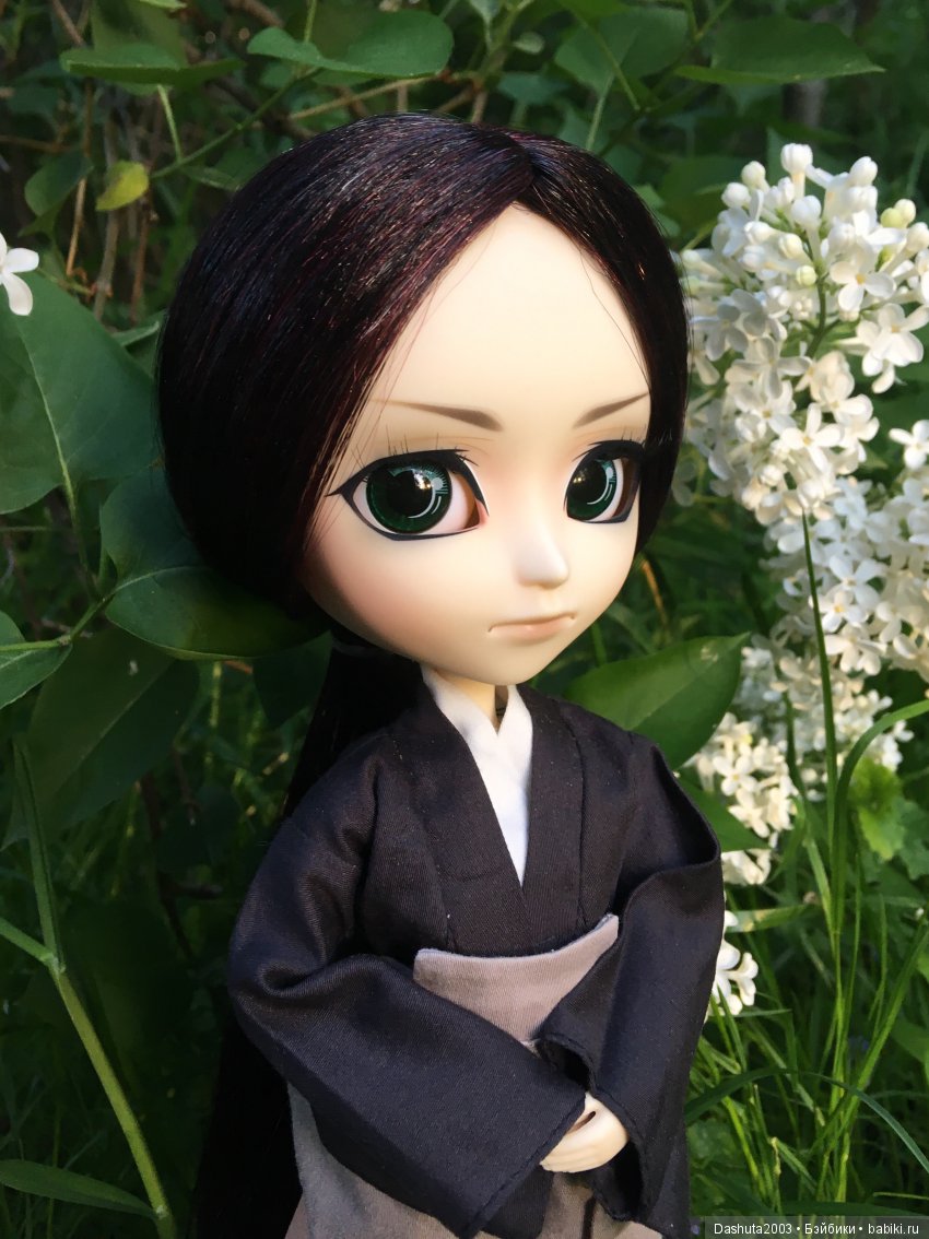 Майский вечер с куколкой Isul Souji Okita (фото 7)