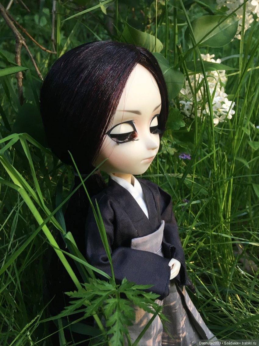 Майский вечер с куколкой Isul Souji Okita (фото 6)