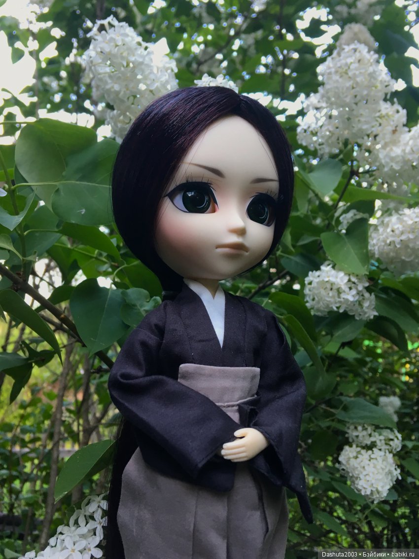 Майский вечер с куколкой Isul Souji Okita