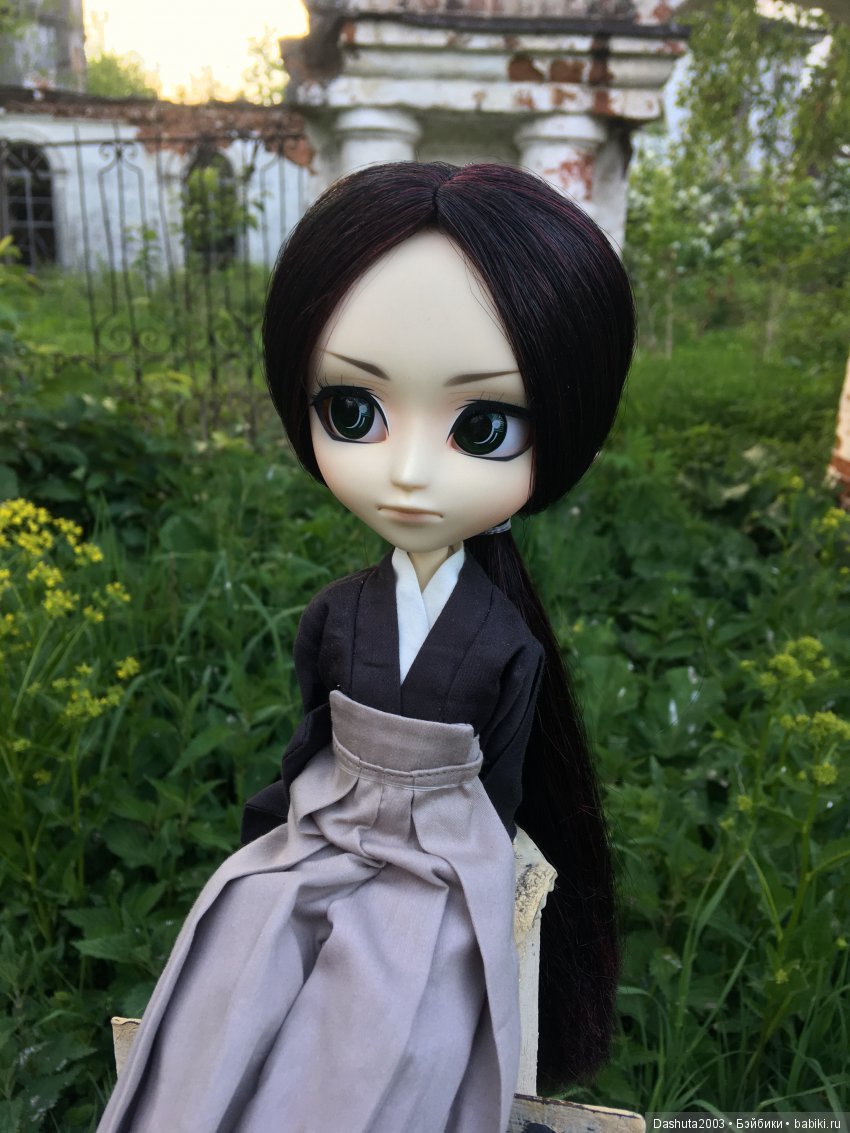 Майский вечер с куколкой Isul Souji Okita