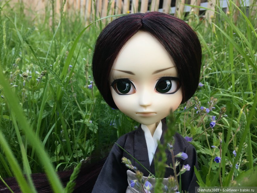 Майский вечер с куколкой Isul Souji Okita