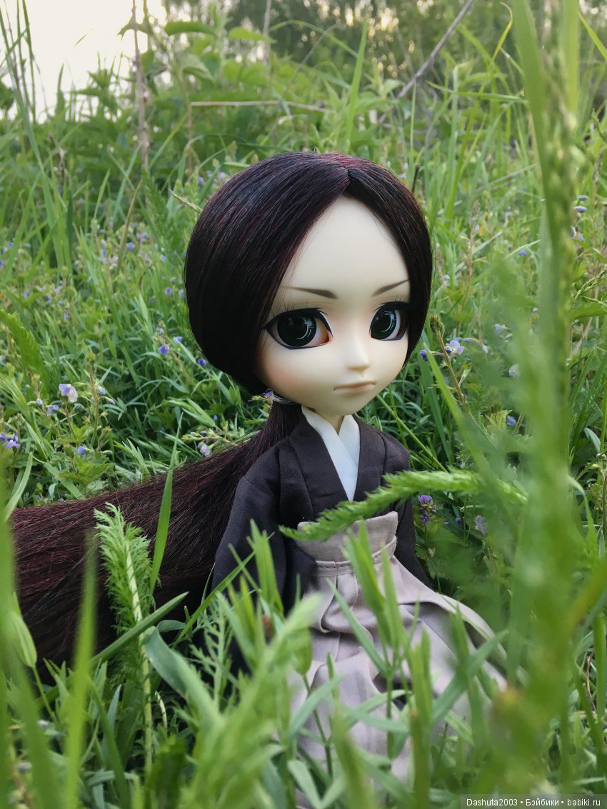 Майский вечер с куколкой Isul Souji Okita