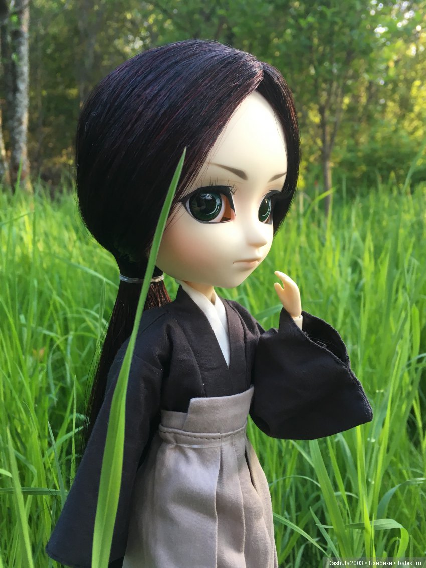 Майский вечер с куколкой Isul Souji Okita