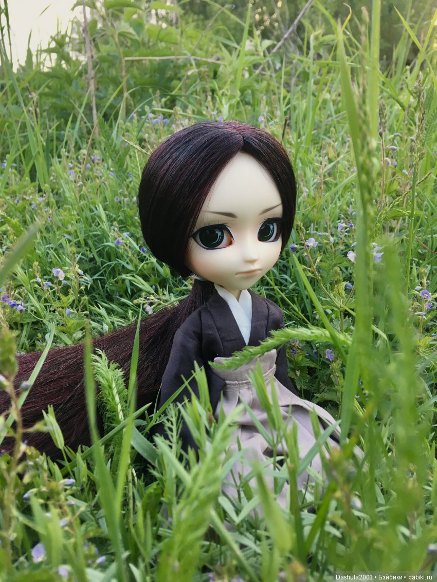 Майский вечер с куколкой Isul Souji Okita