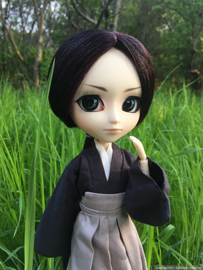 Майский вечер с куколкой Isul Souji Okita