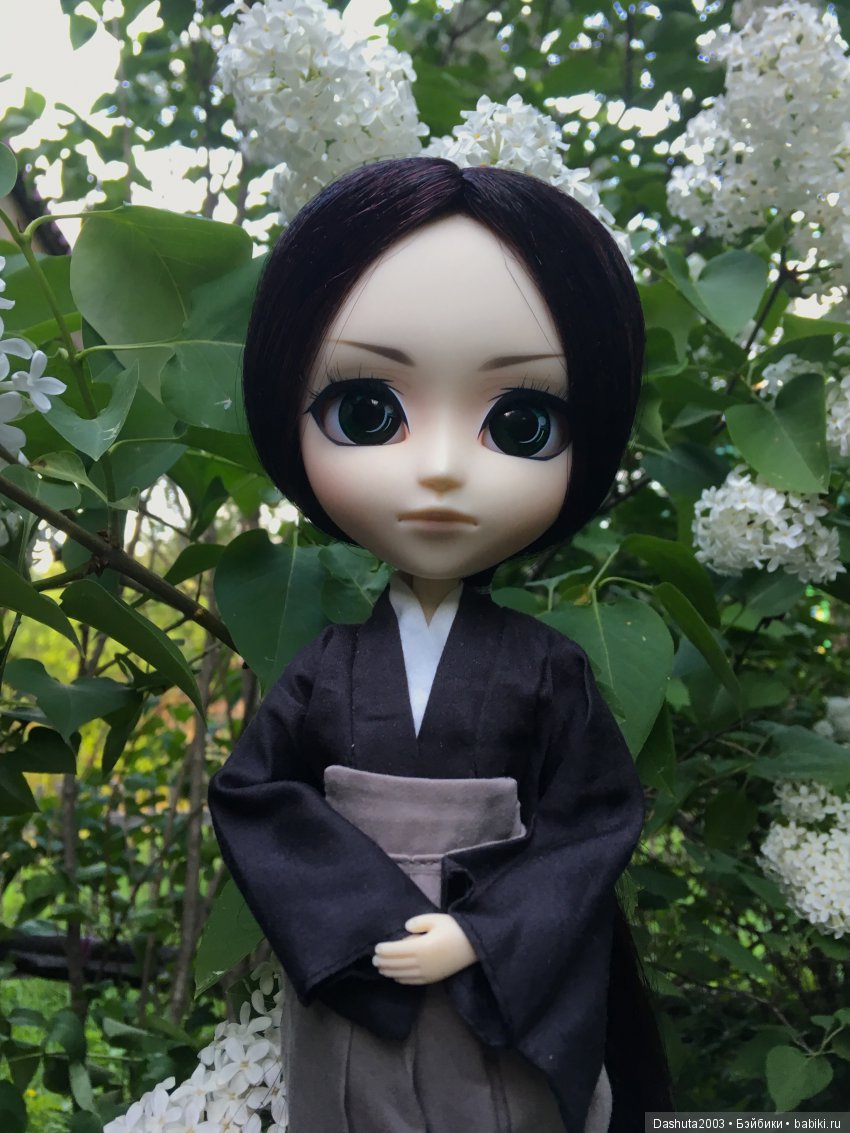 Майский вечер с куколкой Isul Souji Okita (фото 3)