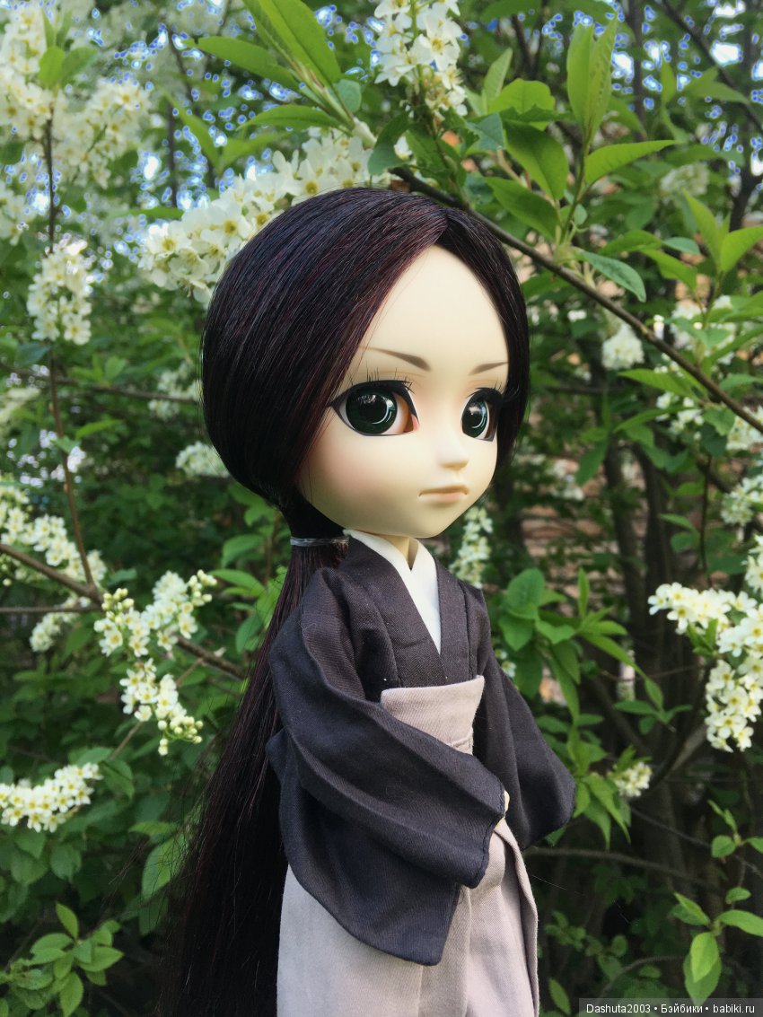 Майский вечер с куколкой Isul Souji Okita