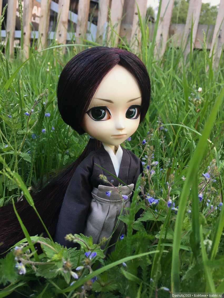 Майский вечер с куколкой Isul Souji Okita