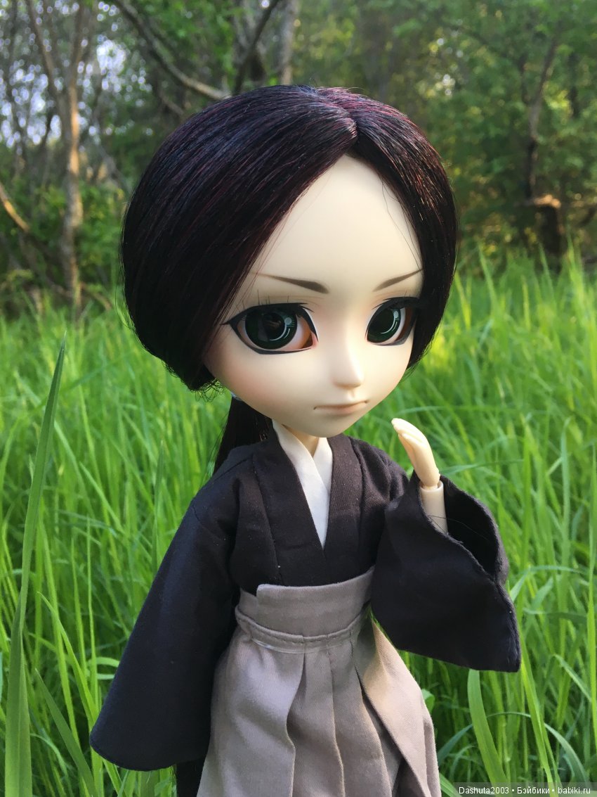 Майский вечер с куколкой Isul Souji Okita (фото 10)