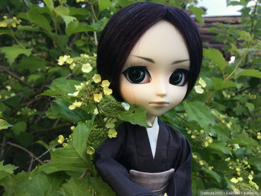 Майский вечер с куколкой Isul Souji Okita