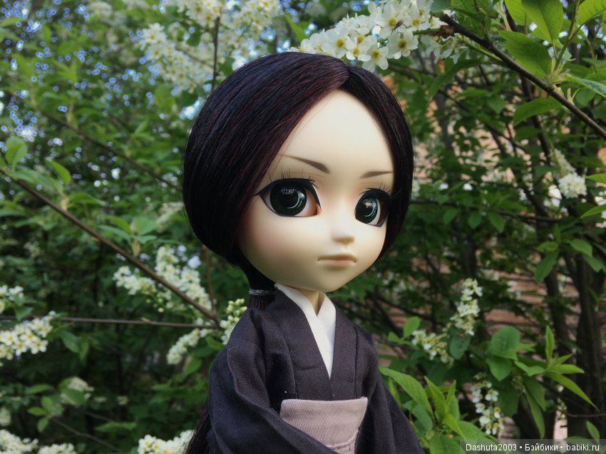Майский вечер с куколкой Isul Souji Okita