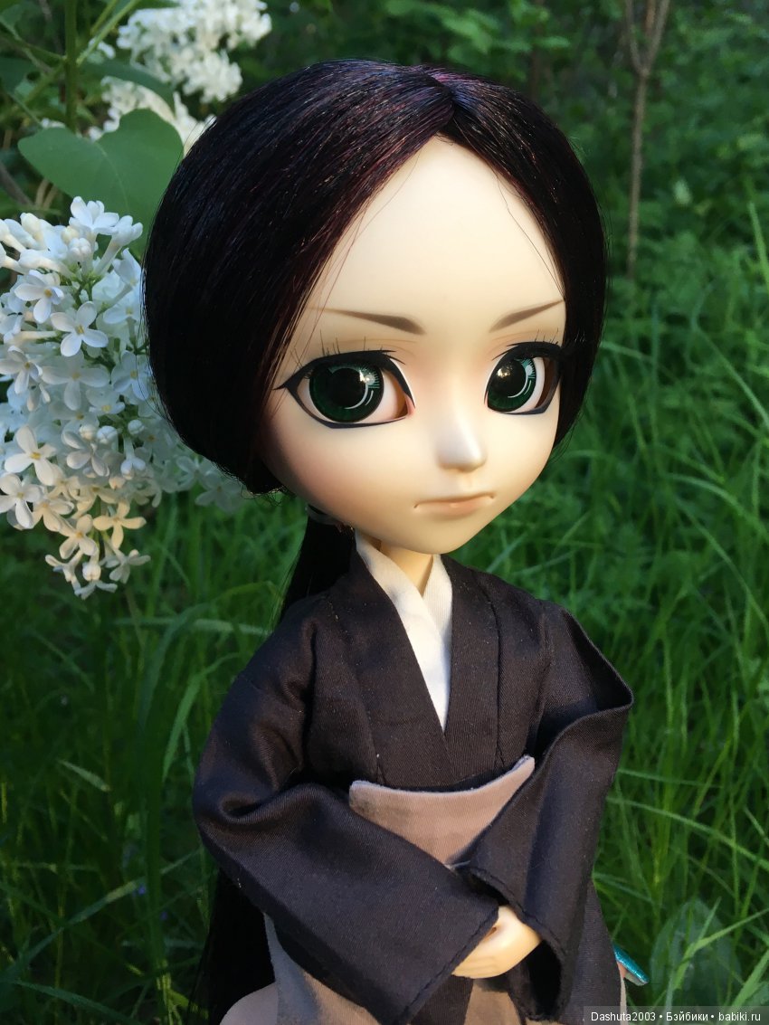 Майский вечер с куколкой Isul Souji Okita (фото 8)