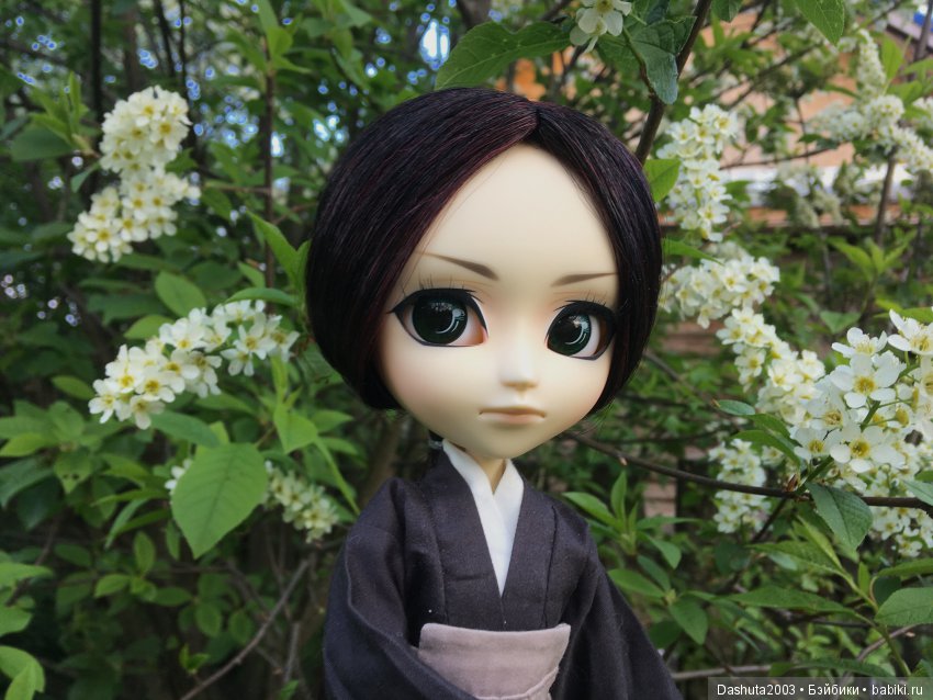 Майский вечер с куколкой Isul Souji Okita
