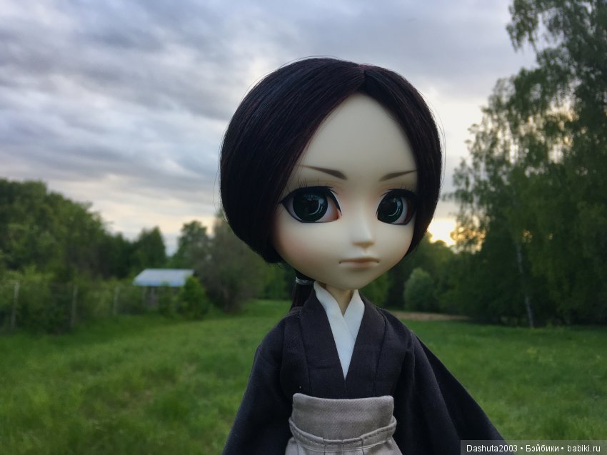 Майский вечер с куколкой Isul Souji Okita