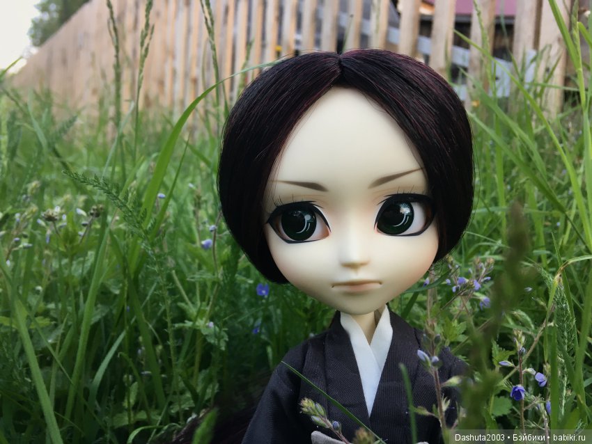 Майский вечер с куколкой Isul Souji Okita