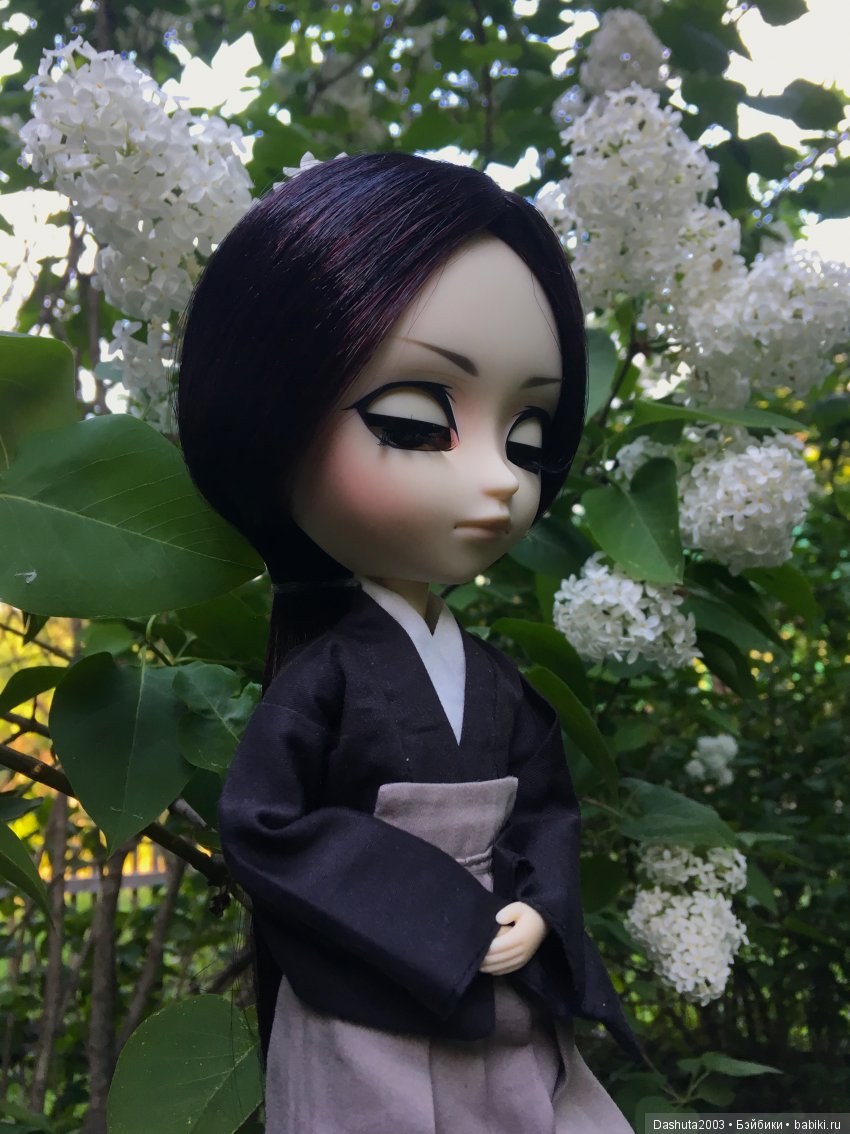 Майский вечер с куколкой Isul Souji Okita (фото 5)