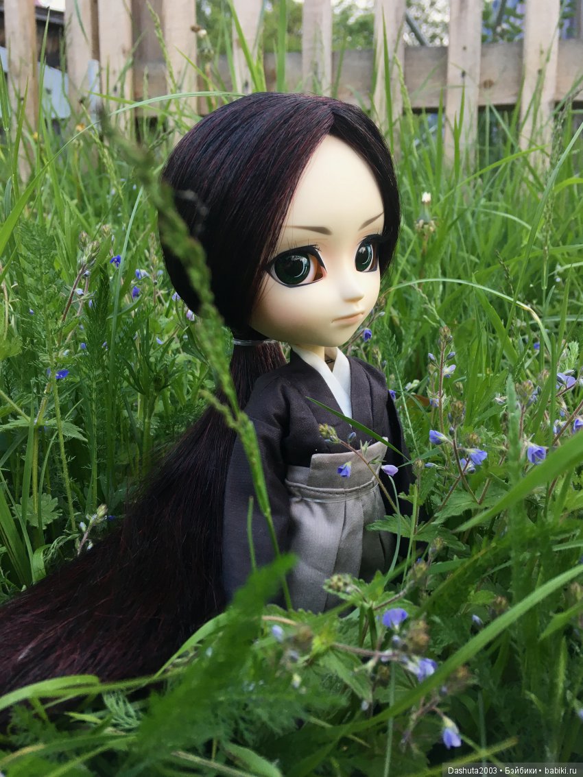 Майский вечер с куколкой Isul Souji Okita