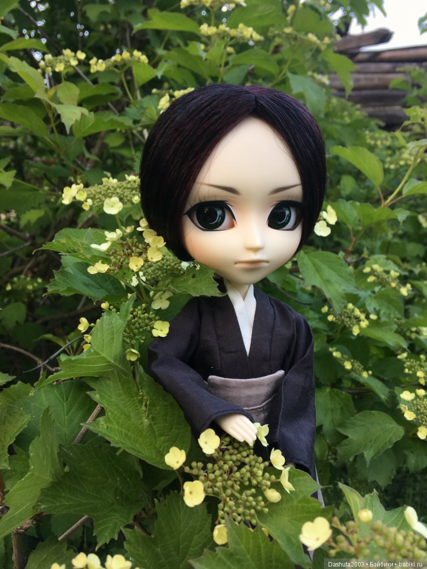 Майский вечер с куколкой Isul Souji Okita