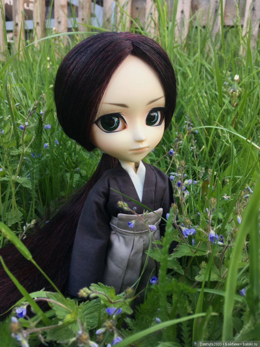 Майский вечер с куколкой Isul Souji Okita