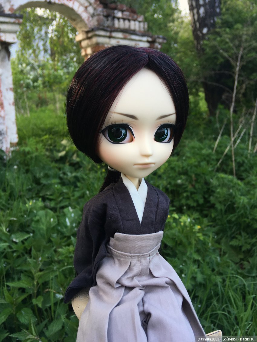 Майский вечер с куколкой Isul Souji Okita