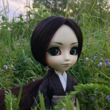 Майский вечер с куколкой Isul Souji Okita