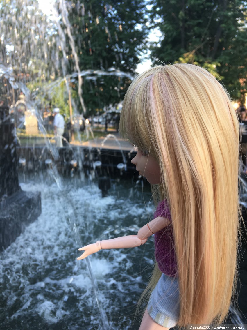 Летняя прогулка по городу с куколкой Pullip Amelia