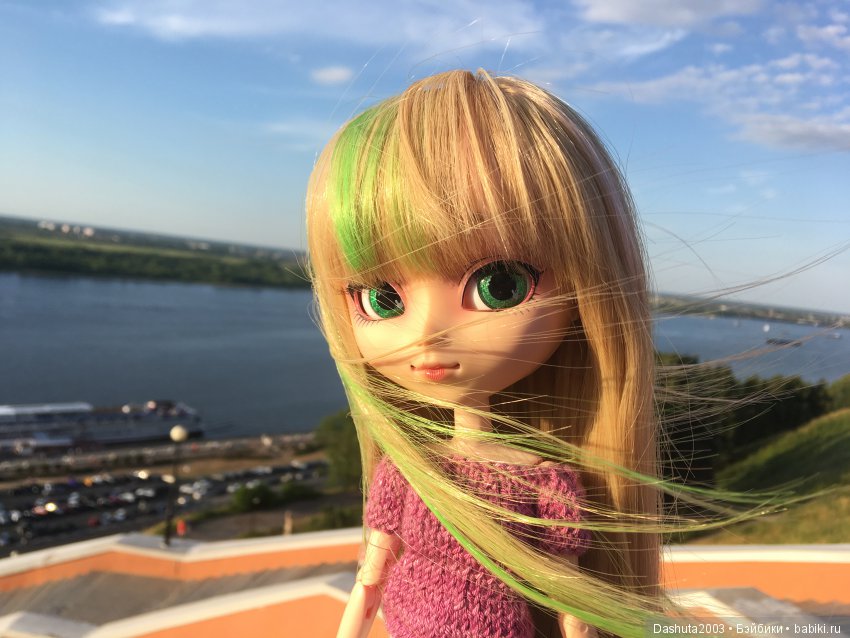 Летняя прогулка по городу с куколкой Pullip Amelia